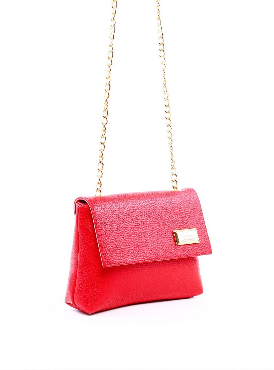 Bolsa Feminina Clutch Pequena - Vermelho BSI-5949 - VE