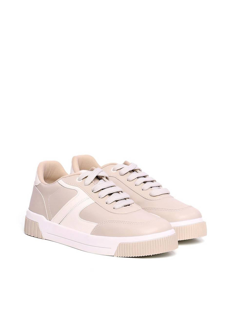Tênis Feminino Casual Detalhe Lateral - Cinza SP-11949 - CZ