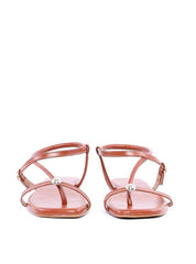 Rasteira com Tira Lateral e Esferas - Castor SDI-11854 - CS
