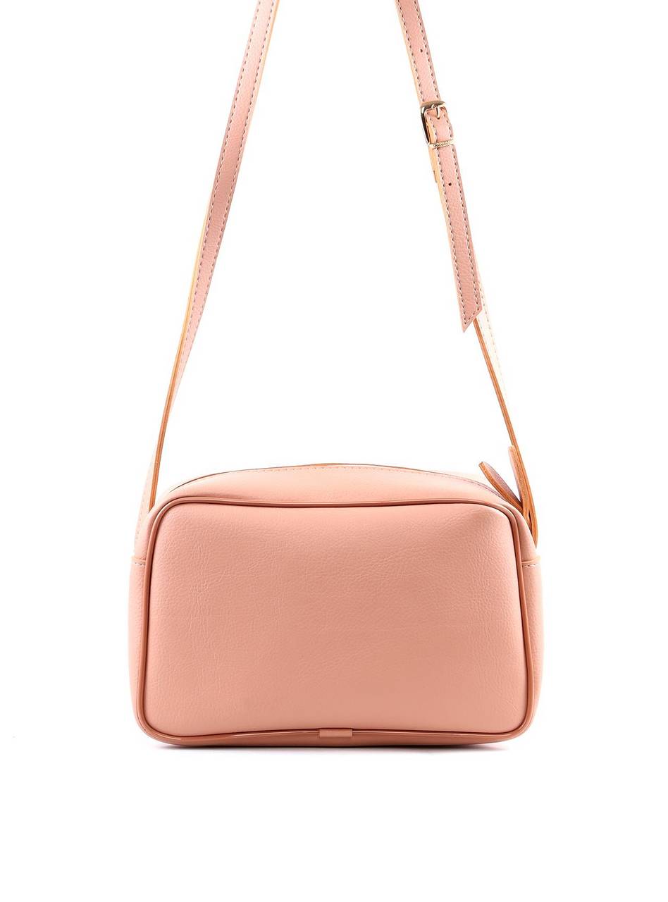 Bolsa bag Transversal Fivelas Nude BSI-5784 - NU