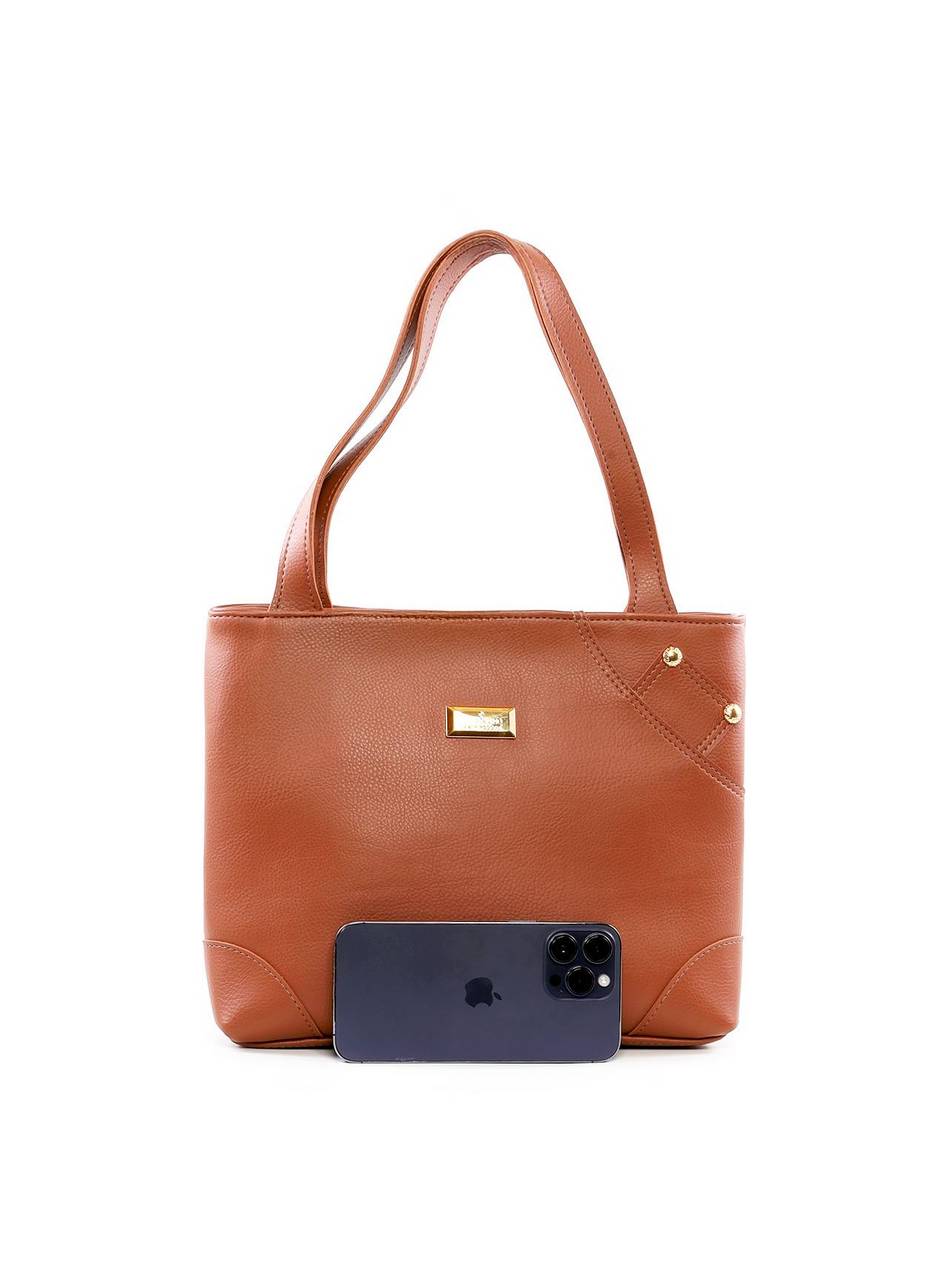 Bolsa Shopper Média com Detalhe Esferas Laterais BSI-6507 - CS