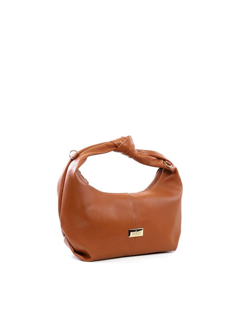 Bolsa Hobo com Alça Dupla e Detalhe Nó BSI-6509 - CS