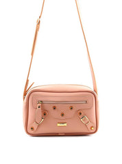 Bolsa bag Transversal Fivelas Nude BSI-5784 - NU