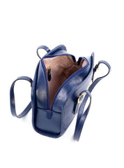 Bolsa Tote com Fivelas - Azul BSI-6178 - AZ