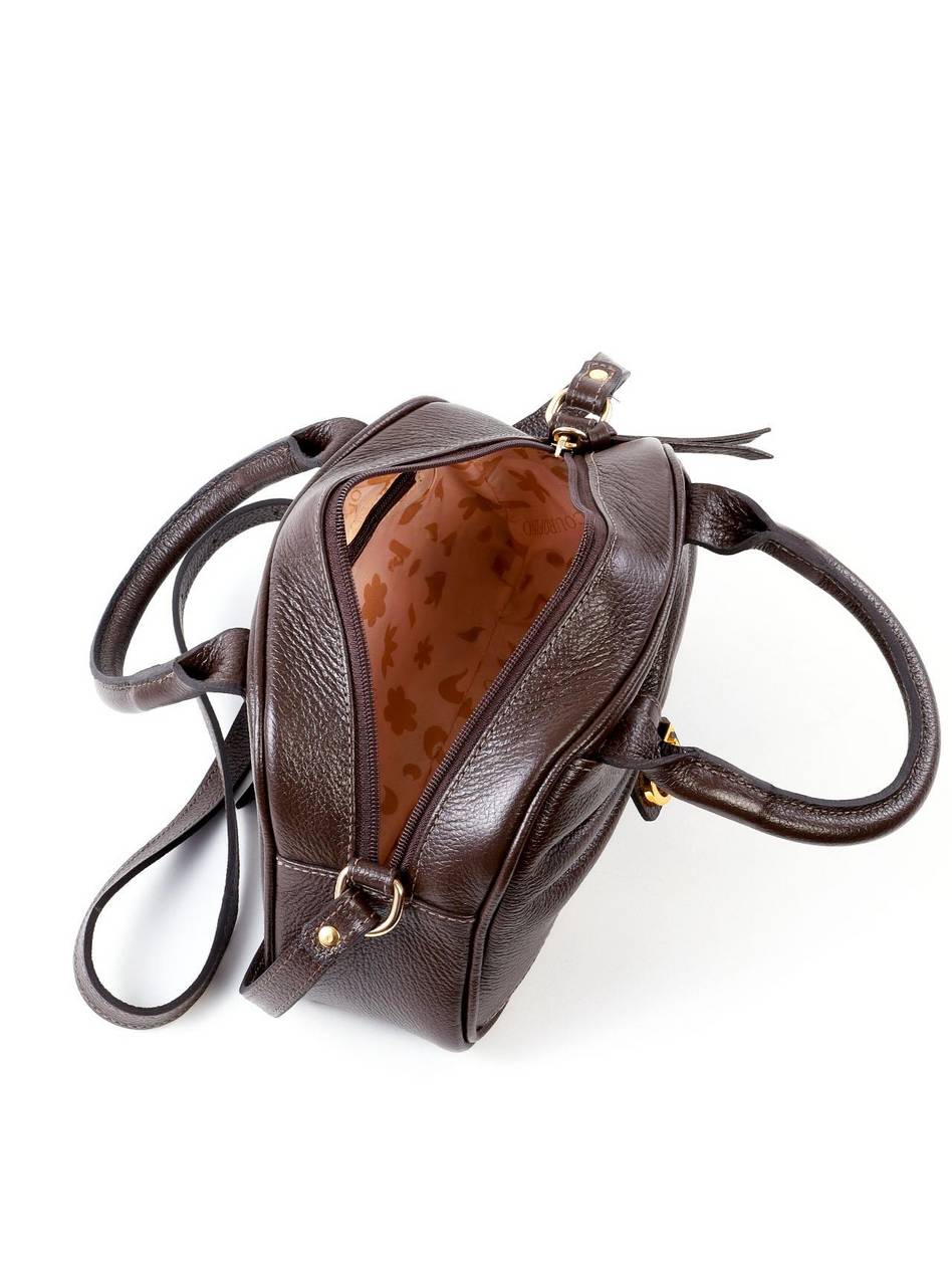 Bolsa Karol Tote Detalhe Laço - Cacau BSI-6320 - CA