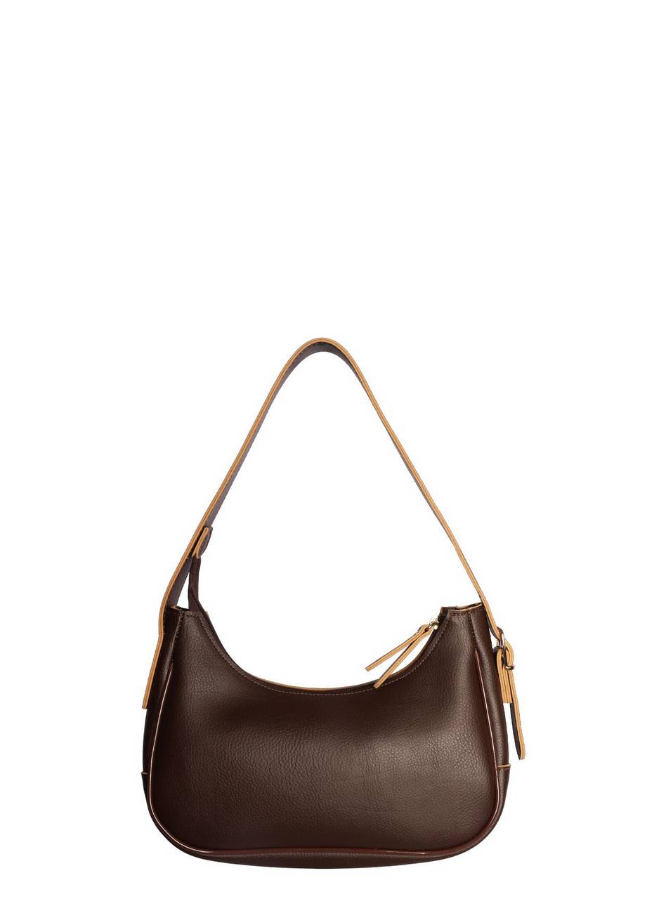 Bolsa Hobo Tiracolo Ombro Cacau BSI-5770 - CA