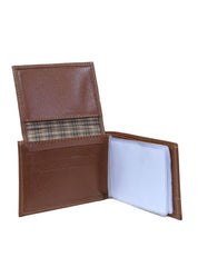 Carteira Masculina Pocket Couro Aberta Aba Interna Castor CAI-555 - CS