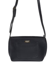 Bolsa Baguette Bolso Pequena Preta BSI-5553 - PR