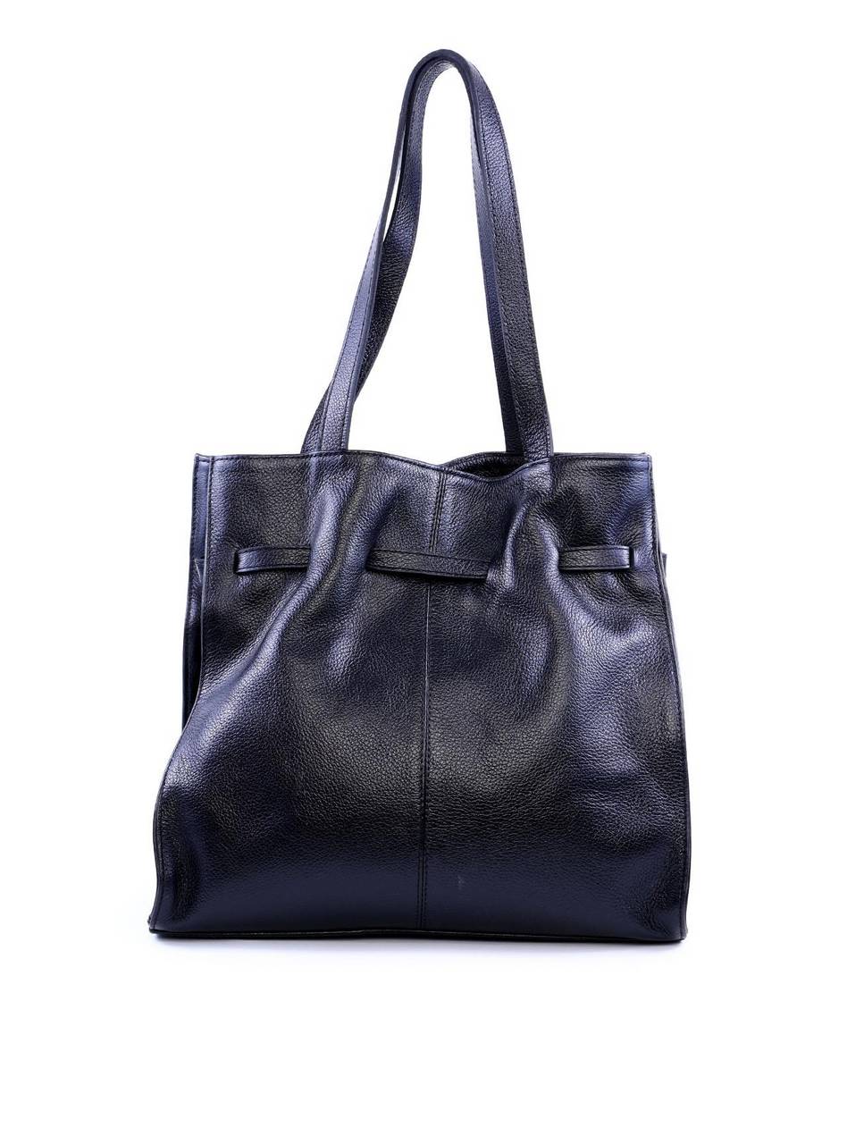 Bolsa Bucket Tiracolo com Detalhe de Cinto - Preta BSI-6021 - PR