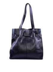 Bolsa Bucket Tiracolo com Detalhe de Cinto - Preta BSI-6021 - PR