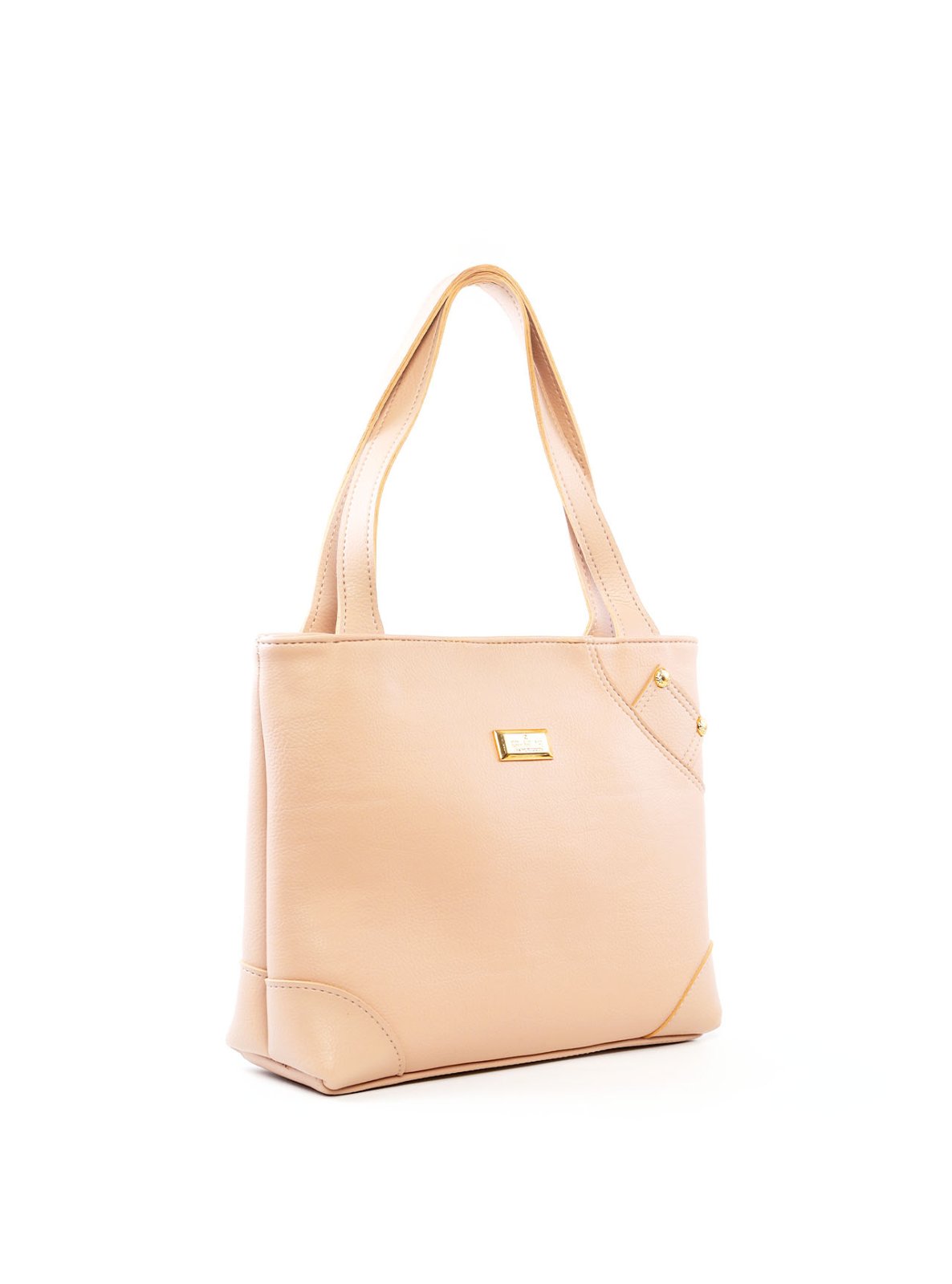 Bolsa Shopper Média com Detalhe Esferas Laterais BSI-6507 - NU