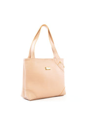Bolsa Shopper Média com Detalhe Esferas Laterais BSI-6507 - NU