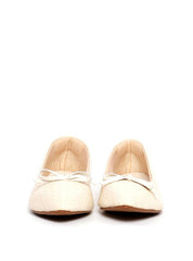 Sapatilha Bico Fino Tresse com Laço - Fenno SDI-11947 - FE