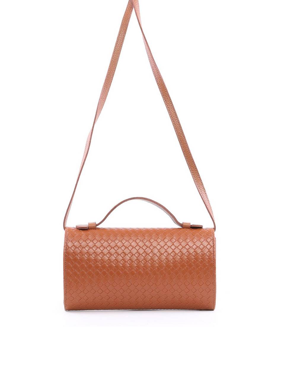 Bolsa Satchel Retangular Pequena - Castor BSI-6246 - CS