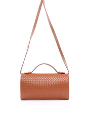 Bolsa Satchel Retangular Pequena - Castor BSI-6246 - CS