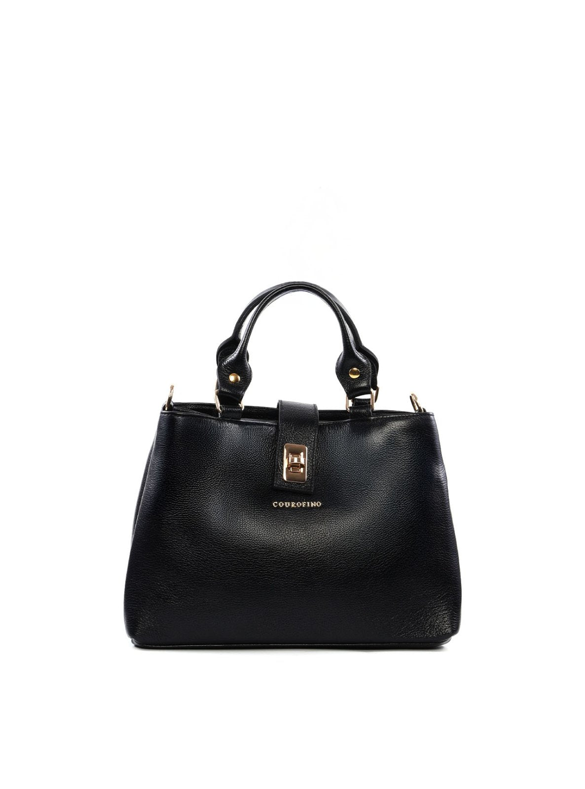 Bolsa Tote Couro Três Divisórias BSI-4361 - PR