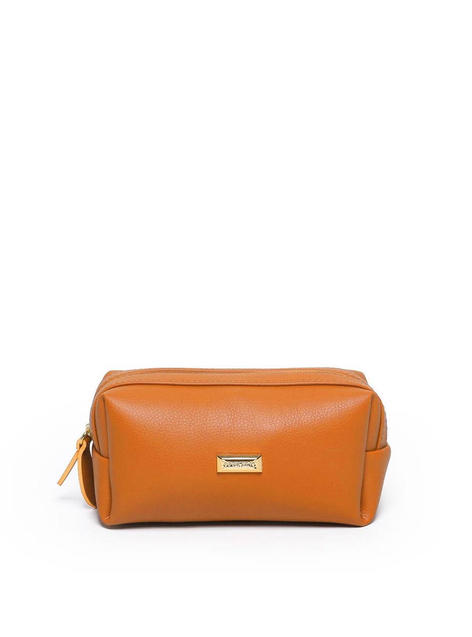 Necessaire Unissex Modelo Sem Alça Laranja NSI-141 - LR