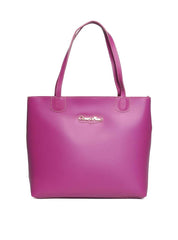 Bolsa Shopper Média Tiracolo Frente Lisa - Roxa BSI-5139 - RO