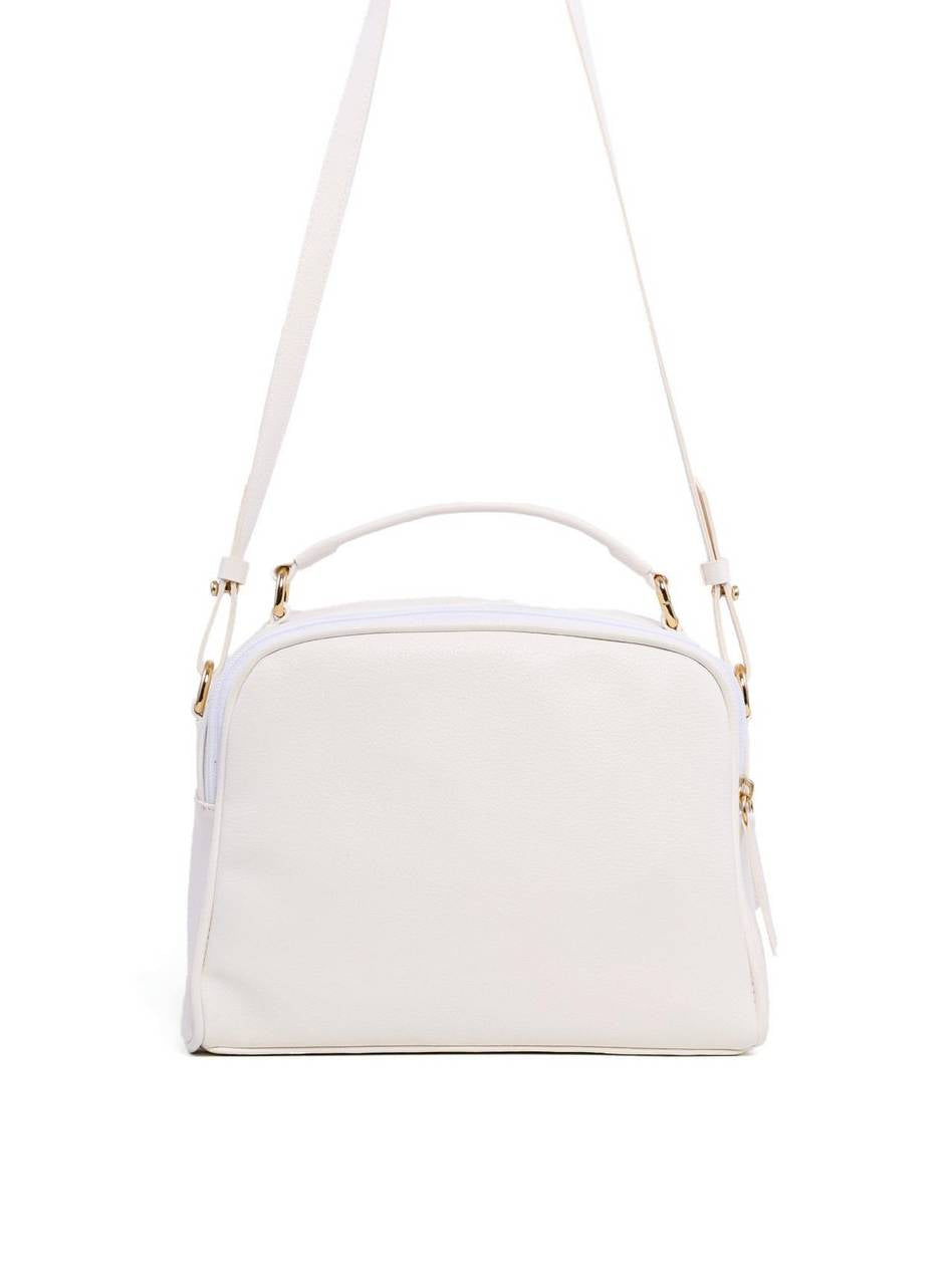 Bolsa Baú com Duas Divisórias - Branca BSI-6229 - BR