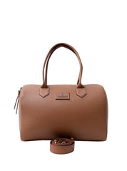 Bolsa Baú Média Tiracolo Alça Removível Castor BSI-5328 - CS