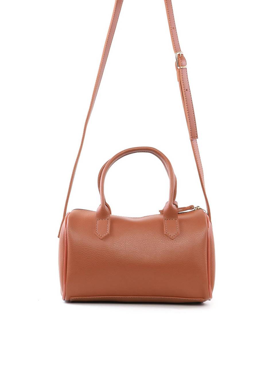 Bolsa Baú Transversal com Barbicalho - Castor BSI-5996 - CS
