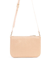 Bolsa Tote Quadrada Estruturada - Nude BSI-6284 - NU