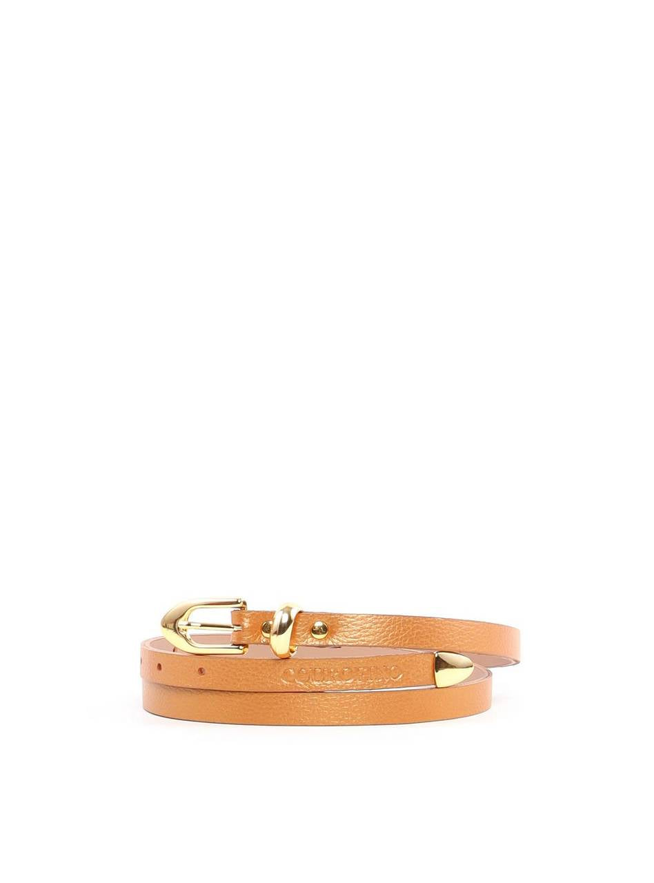 Cinto Casual Feminino Couro Ouro CTI-930 - AU