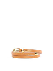 Cinto Casual Feminino Couro Ouro CTI-930 - AU