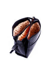 Bolsa Tote com 3 Divisórias - Preta BSI-6331 - PR