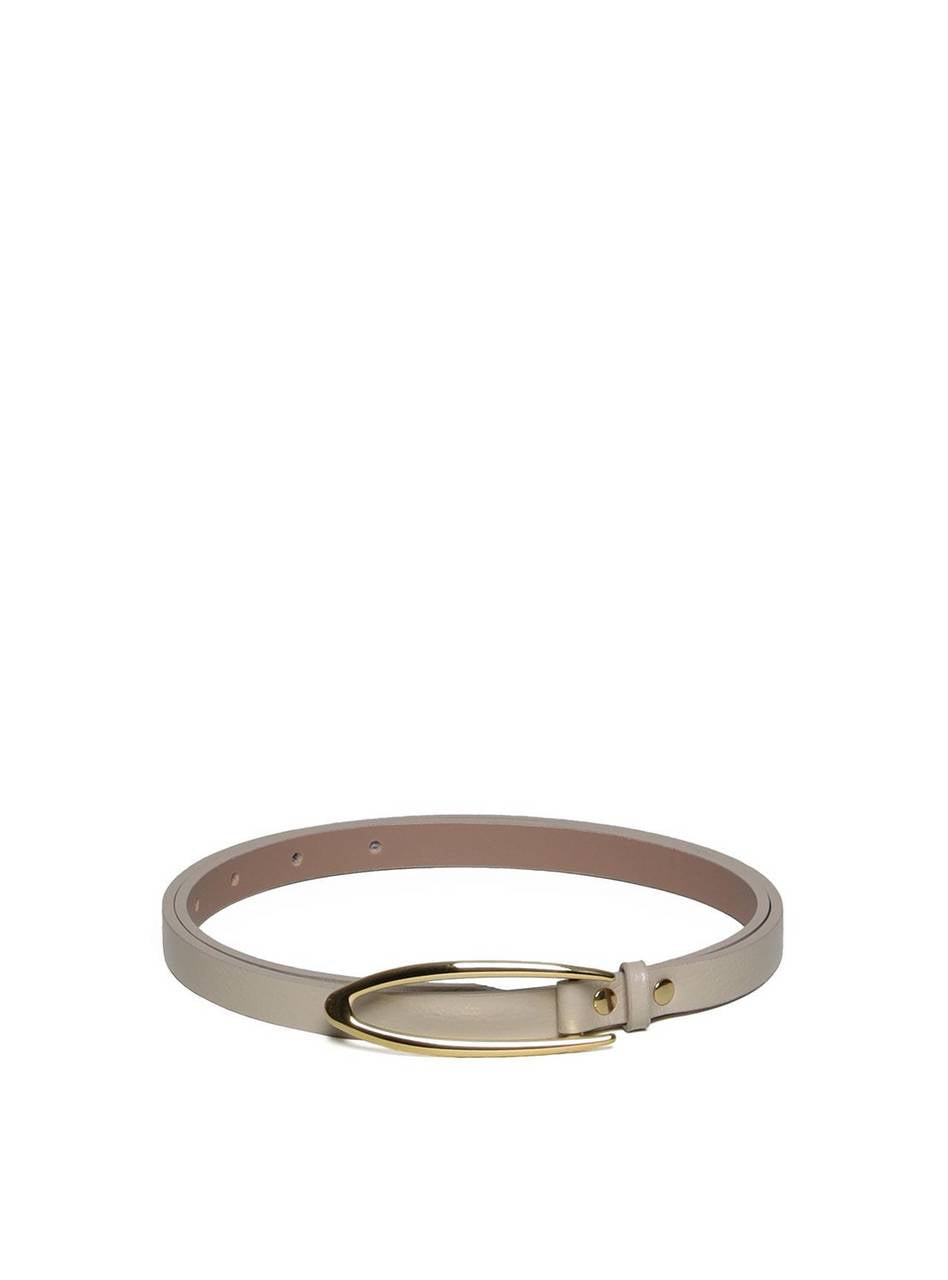 Cinto Feminino em Couro com Fivela Orgânica - Fenno CTI-971 - FE