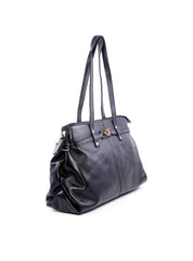 Bolsa Tote com Detalhe de Cinto - Preta BSI-6165 - PR