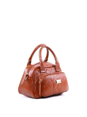 Bolsa Tote em Matelassê com Alça Dupla - Castor BSI-6367 - CS