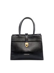 Bolsa Tote com Alça Dupla e Divisórias - Preta BSI-6444 - PR