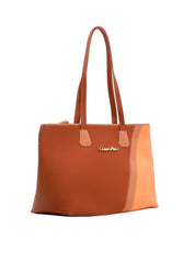 Bolsa Shopper Média Tiracolo Transversal Castor BSI-5678 - CS