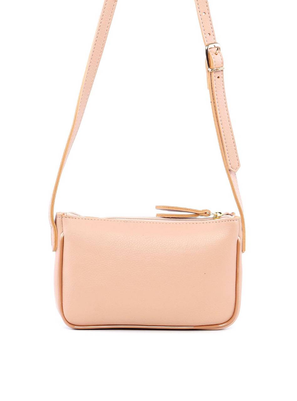Bolsa Bag Transversal Compacta - Nude BS-6156 - NU