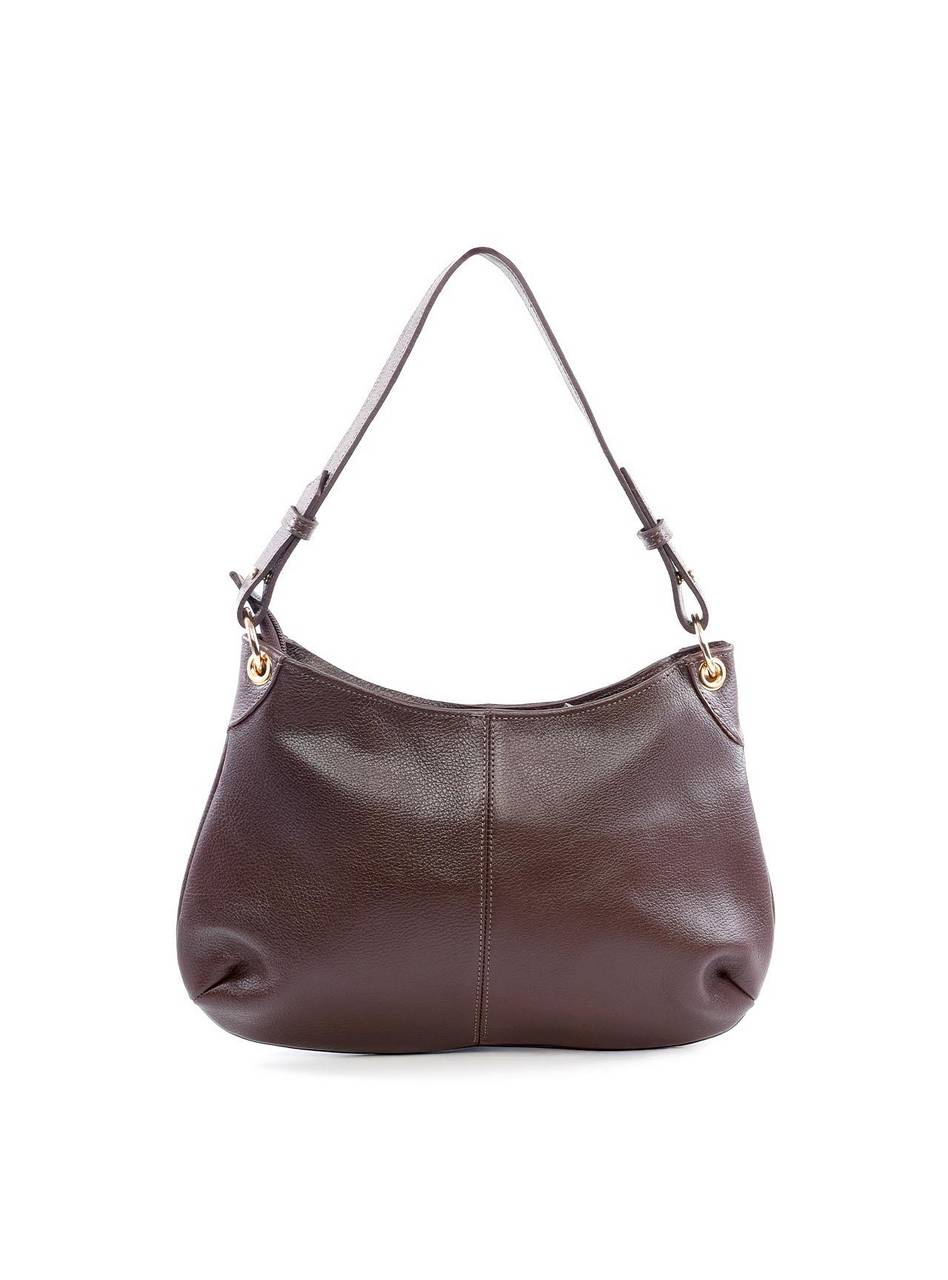 Bolsa Hobo de Mão com Ilhóes - Cacau BSI-6119 - CA
