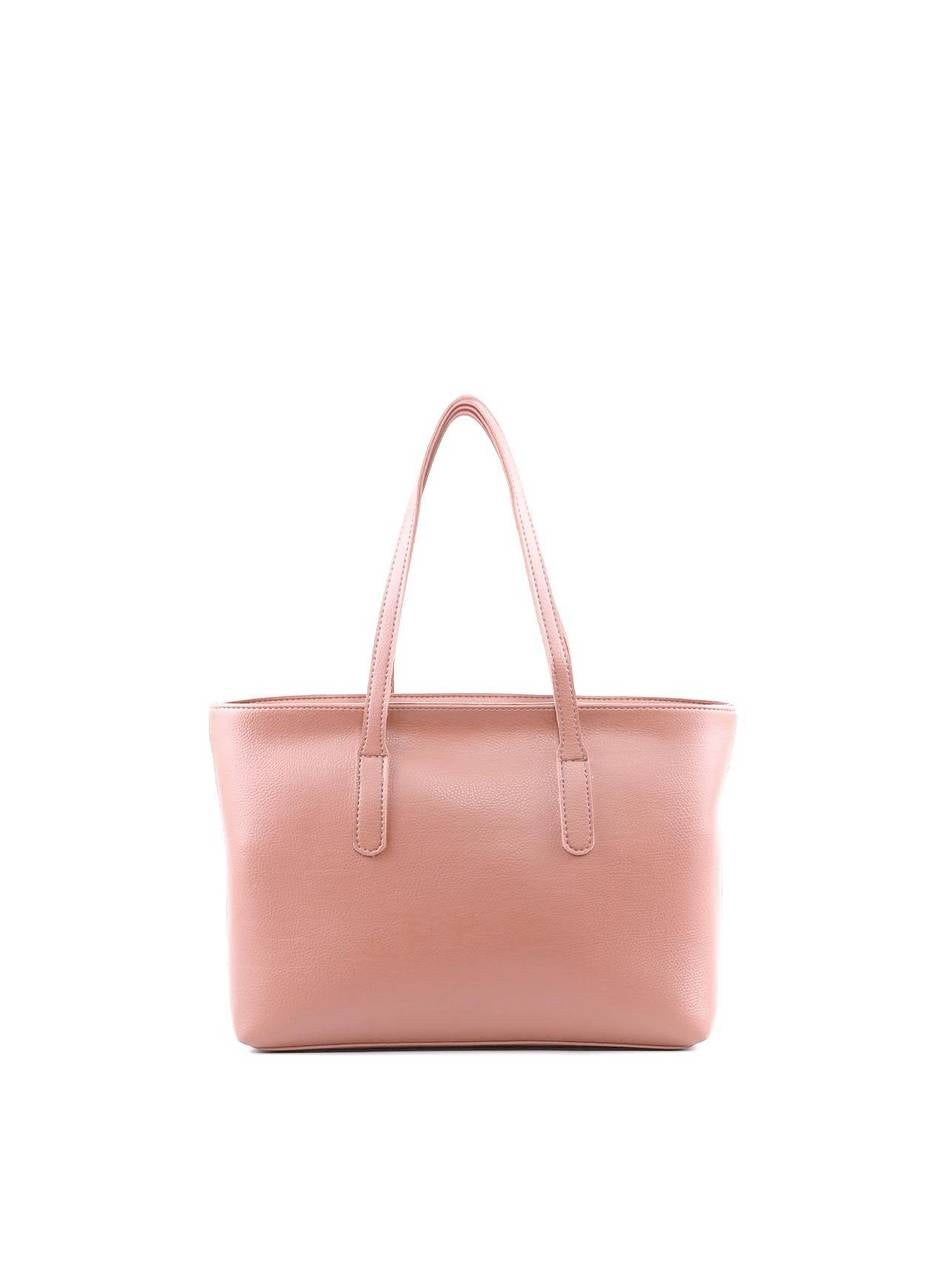 Bolsa Shopper com Costuras Frontais - Nude BSI-6159 - NU