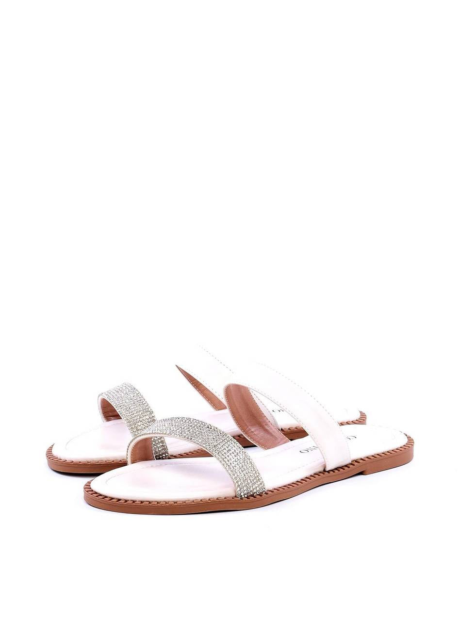 Rasteira de Dedo com Strass - Fenno SDI-11798 - FE