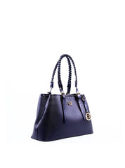 Bolsa Jace Bucket Alça Trançada - Preta BSI-6315 - PR