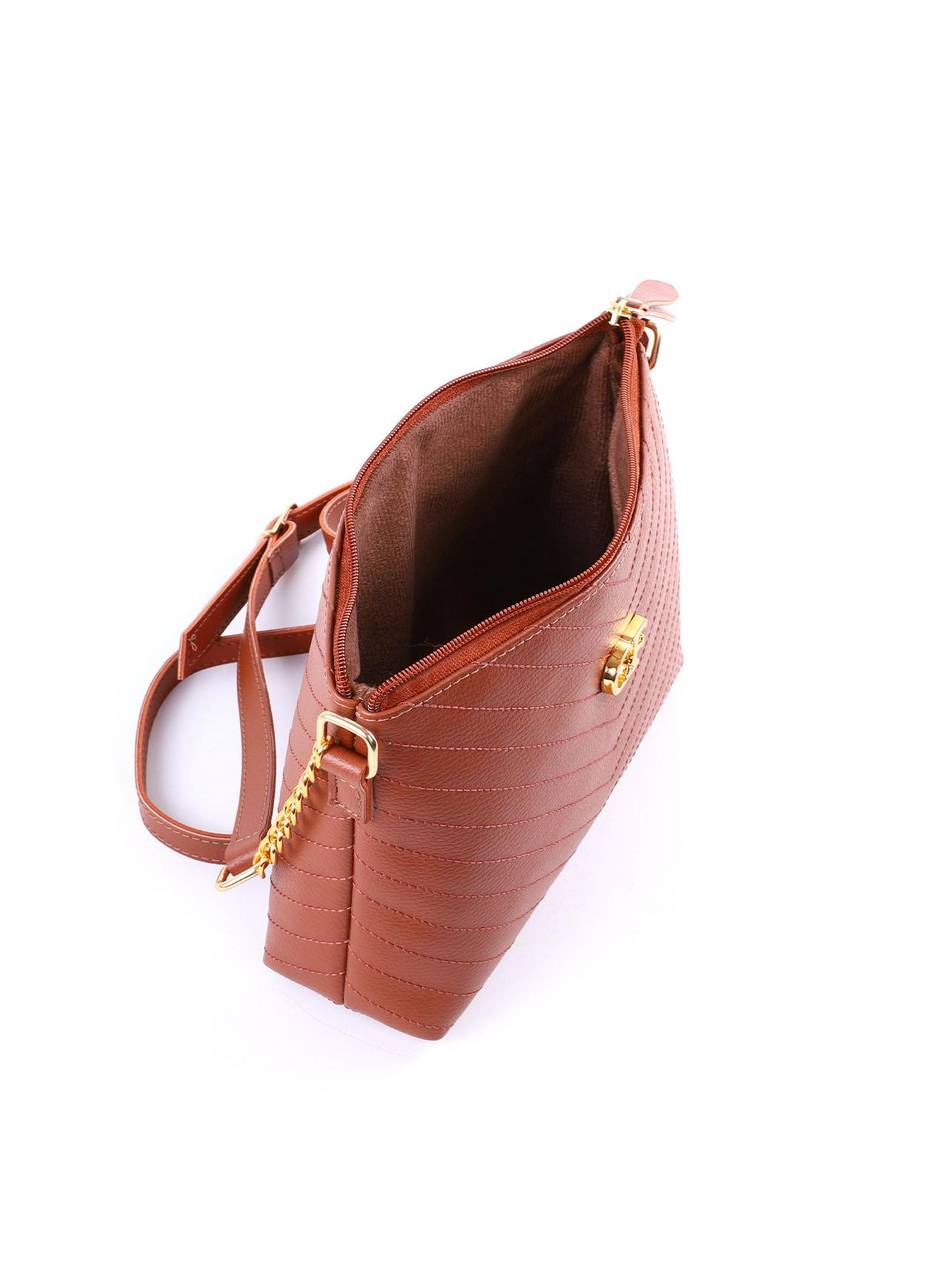 Bolsa Carteira Transversal com Costura - Castor BSI-6318 - CS