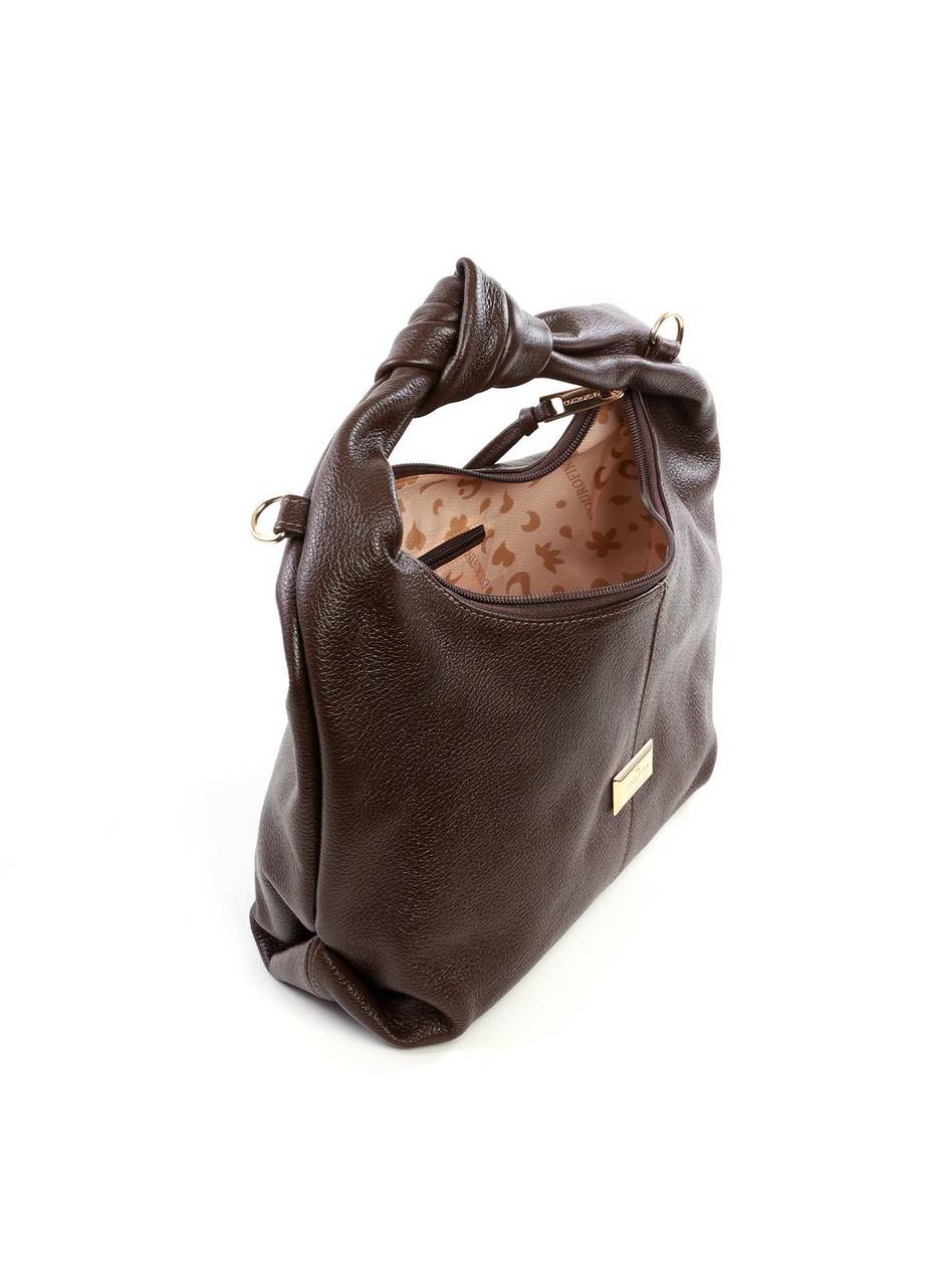 Bolsa Hobo com Alça Dupla e Detalhe Nó BSI-6509 - CA