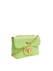 Bolsa Saddle Transversal Corrente Amarela BSI-5493 - AM