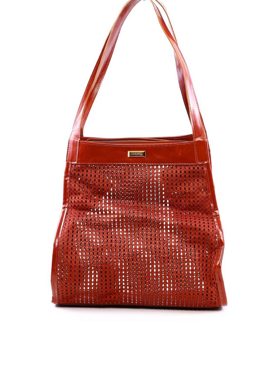 Bolsa Shopper Praiana de Tela - Castor BSI-6304 - CS