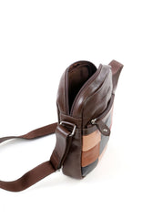 Bolsa Tiracolo com Detalhe Frontal de Retalhos BSI-6514 - CA