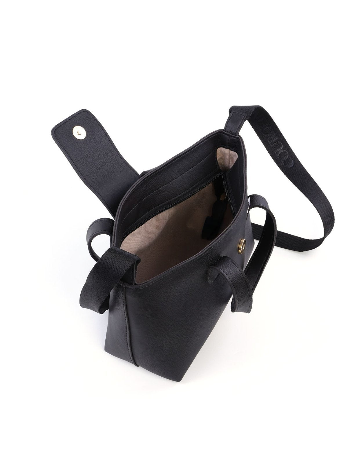 Bolsa Transversal com Lingueta e Fecho Imã BSI-6198 - PR