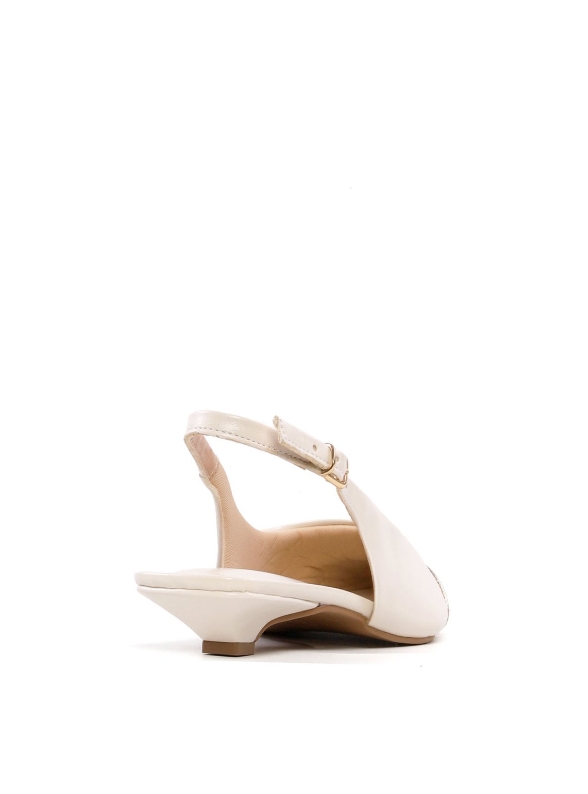 Sapatilha Slingback com Bico Alongado SDI-12232 - FE