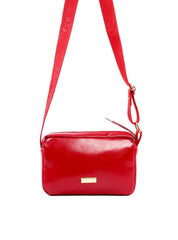 Bolsa Andréa com Alça Fita - Vermelha BSI-6309 - VE