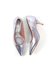 Scarpin Salto Agulha Médio com Bico Folha SP-12275 - PT