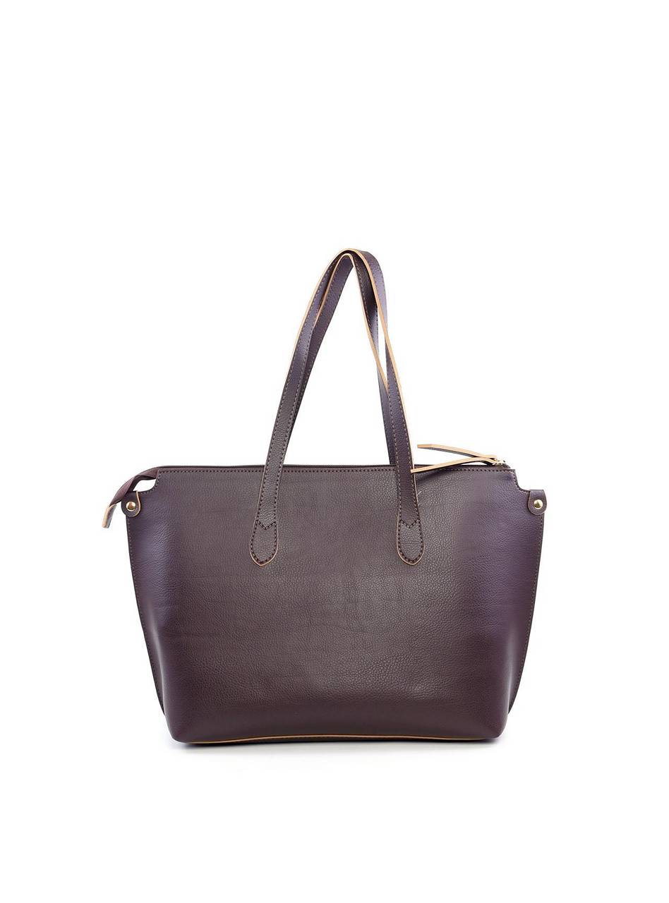 Bolsa Shopper com Recortes - Cacau BSI-6138 - CA