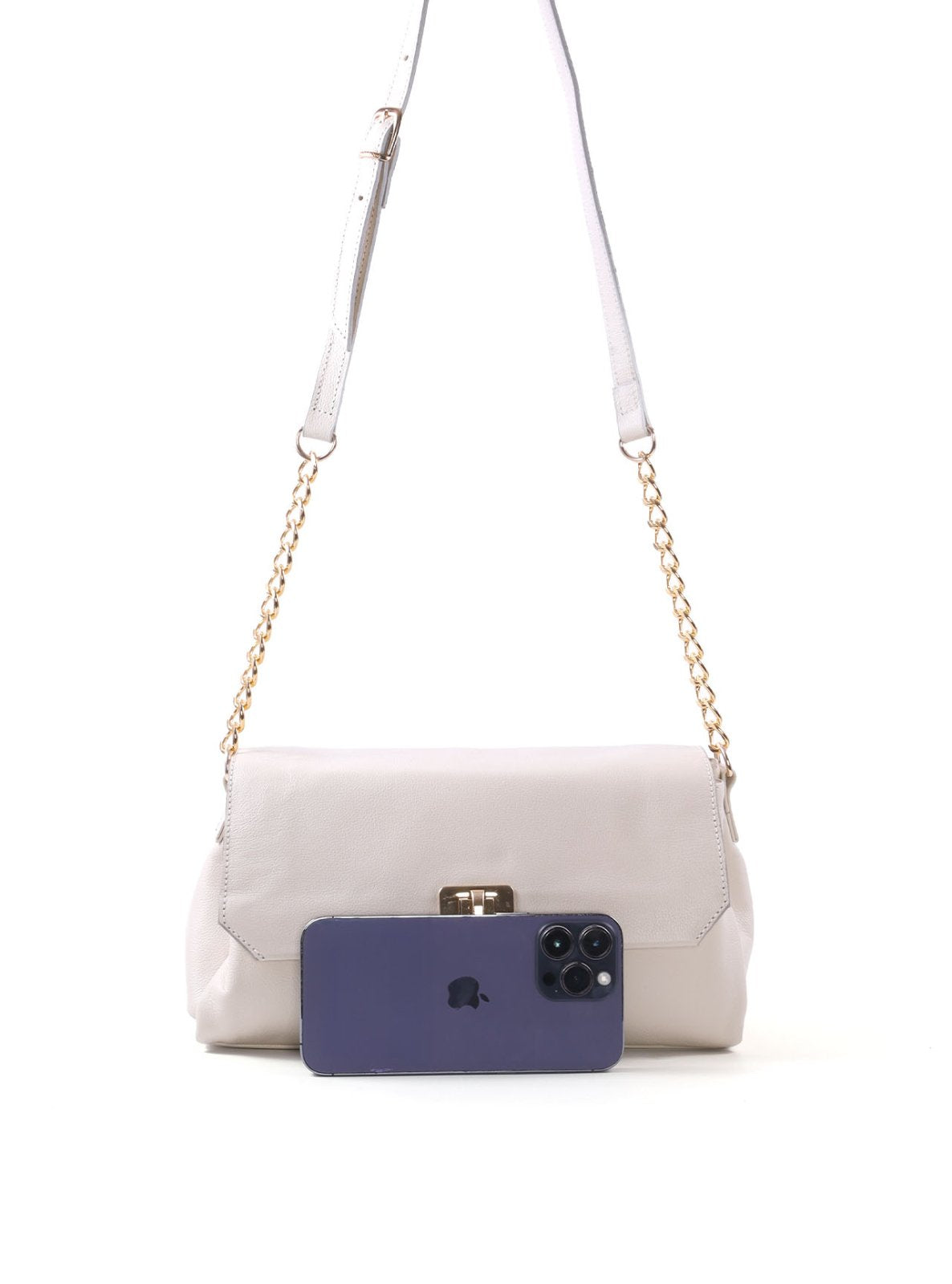Bolsa Satchel Média com Fecho em Metal BSI-6546 - FE
